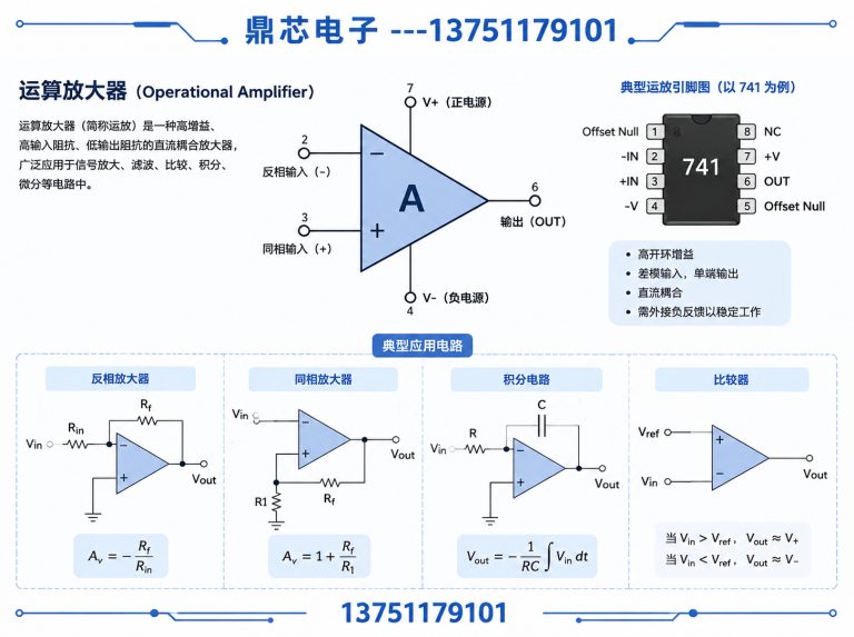 毕节运算放大器展示图